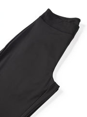 High Stretch Flared Leg Sports Pants for Women