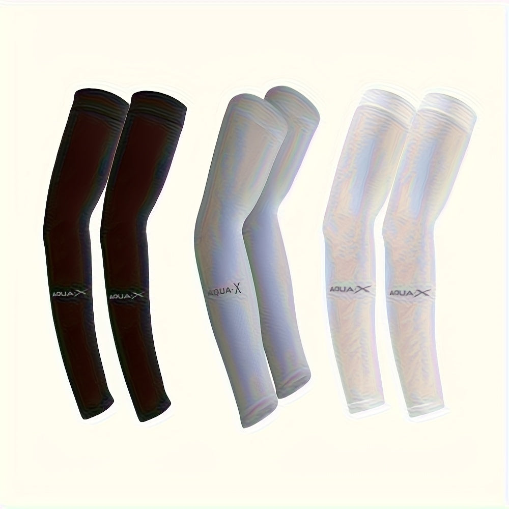 6 Pairs Ice Sleeves for Outdoor Sport