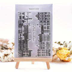 House Clear Silicone Stamp Set - Transparent Stamp for Scrapbooking