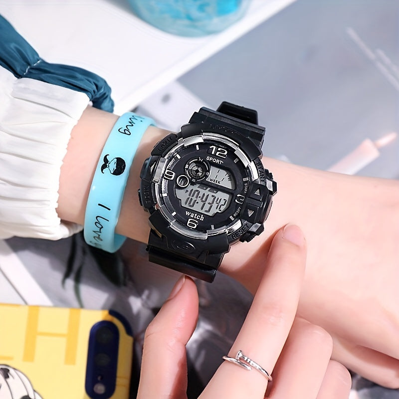 Youth Luminous Waterproof Electronic Watch for Boys