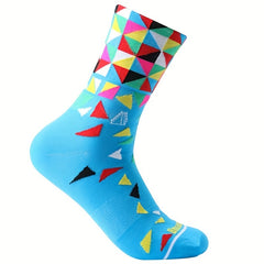 Men's Mid Crew Sport Socks Sweat Absorbing Comfy Breathable