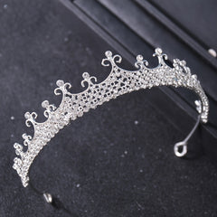 Crystal Tiara Crown Headband for Women Birthday Wedding Prom