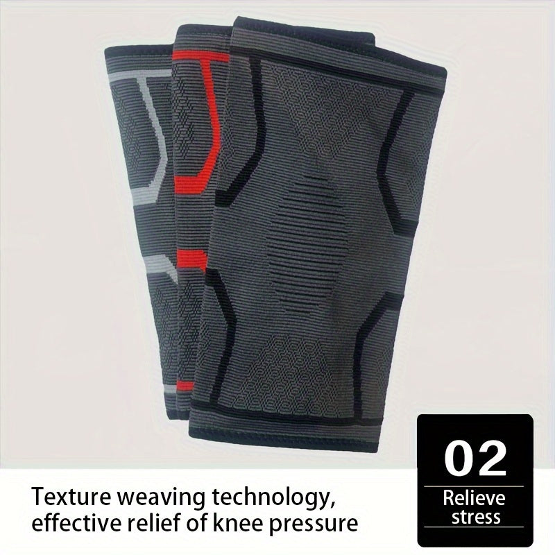 Knitted Sports Knee Pad for Men and Women Warm and Coldproof