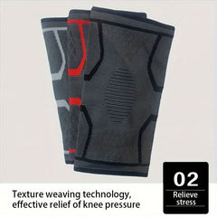 Knitted Sports Knee Pad for Men and Women Warm and Coldproof
