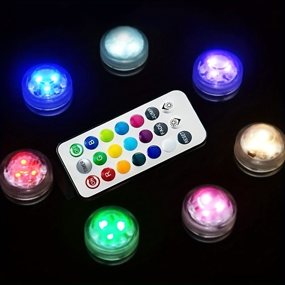 Wireless LED Car Interior Ambient Light Remote Control