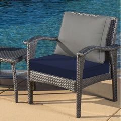 Waterproof Outdoor Furniture Seat Cushion 49x49x10 cm