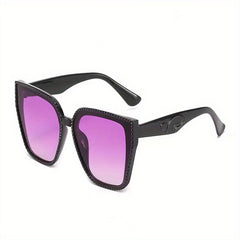 Square Frame Sunshade Sunglasses for Boys