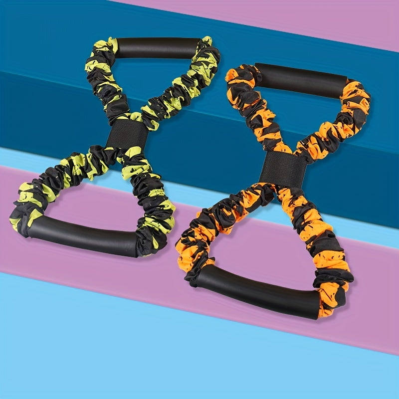 Camouflage Cloth Tension Band for Yoga Resistance Rope