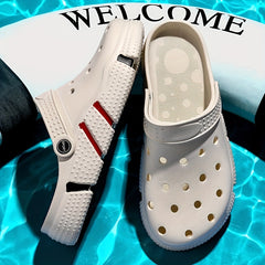 Unisex Lightweight Hollow Out Clogs Garden Shoes Sandals
