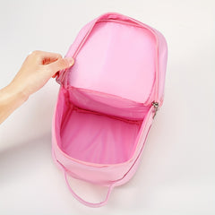 Girls Ballet Mesh Skirt Decor Backpack Large Capacity School Bag
