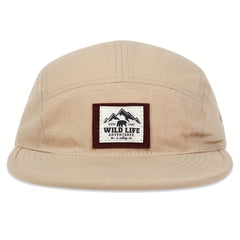 Men's 5-Piece Baseball Cap Lightweight Sun Hat