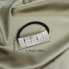 Rhinestones Hair Ties Bands for Girls