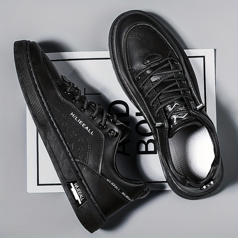 Men's Lace up Sneakers Casual Walking Shoes