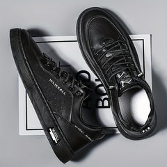 Men's Lace up Sneakers Casual Walking Shoes