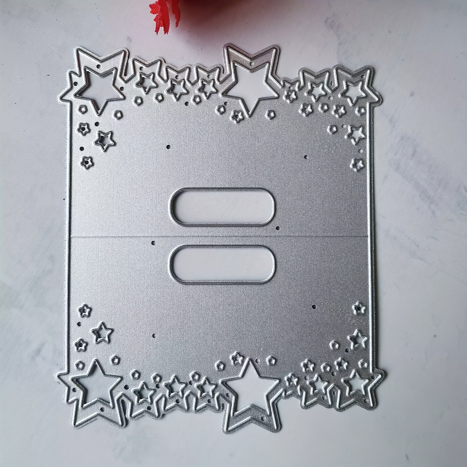 Star Sealing Paper Art Embossing Stencil DIY Scrapbooking Decoration