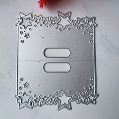 Star Sealing Paper Art Embossing Stencil DIY Scrapbooking Decoration