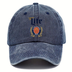 Washed Cotton Baseball Cap Adjustable Sun Protection Hat
