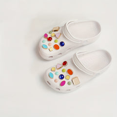 26pcs Crystal Rhinestone Shoe Charms Party Favors