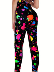 High Waisted Butt Lifting Yoga Pants for Fitness Workouts