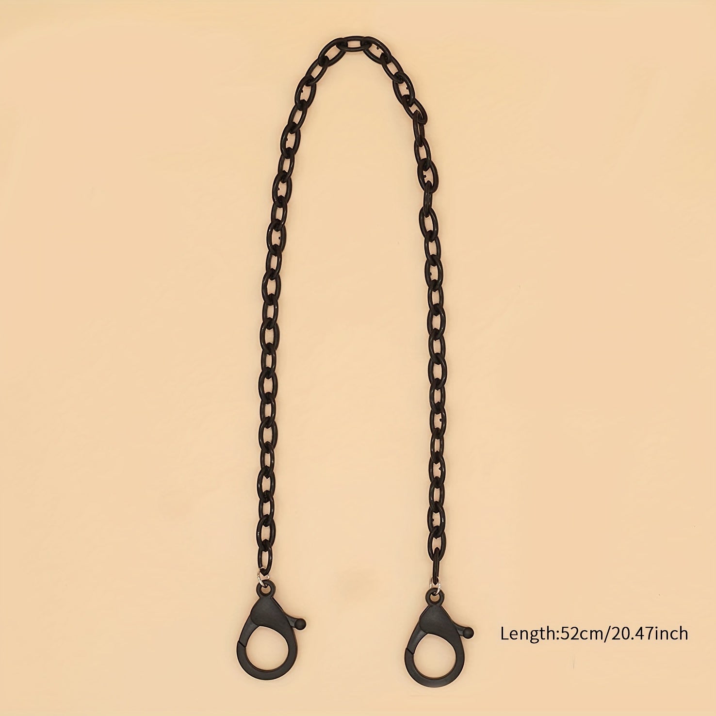 Acrylic Glasses Chain Anti Slip Eyeglasses Lanyard