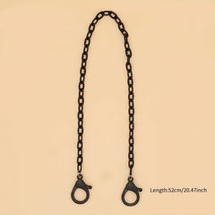Acrylic Glasses Chain Anti Slip Eyeglasses Lanyard