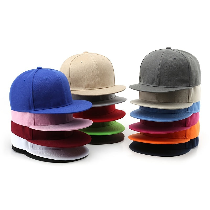 Men's Solid Plate Cap Spring Autumn Outdoor Sports Travel Sun Baseball Cap