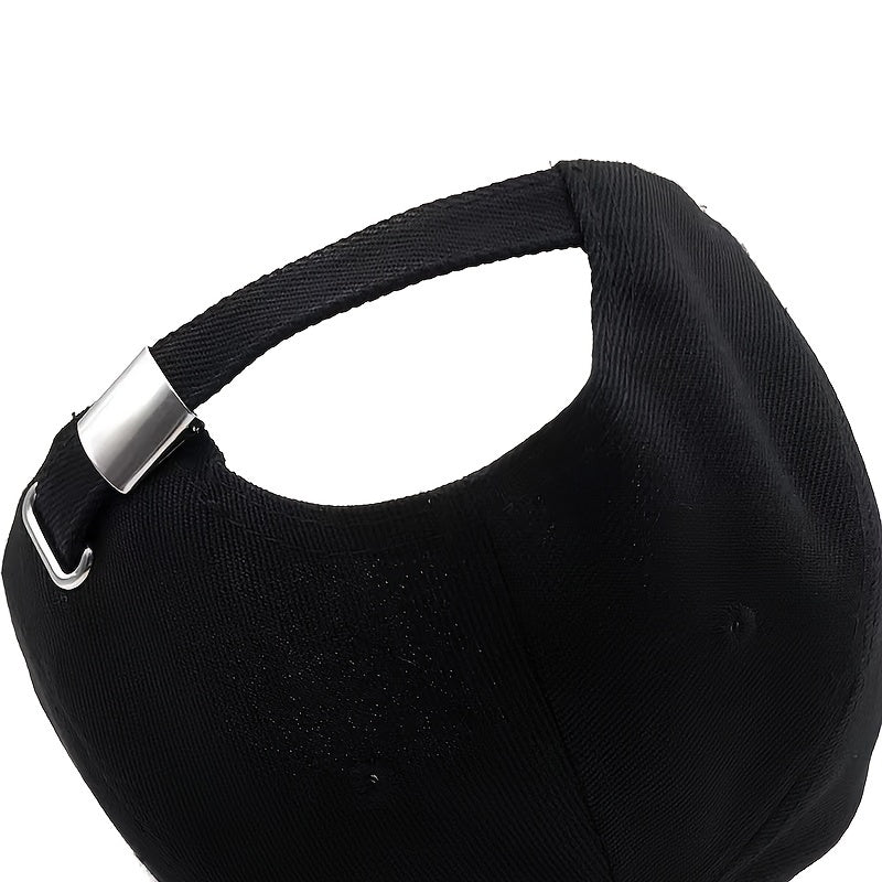 3D Embroidery Baseball Cap Casual Cotton Cap For Men And Women