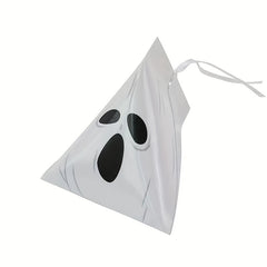 8pcs Halloween Triangle Boxes Chocolate Packaging Party Supplies