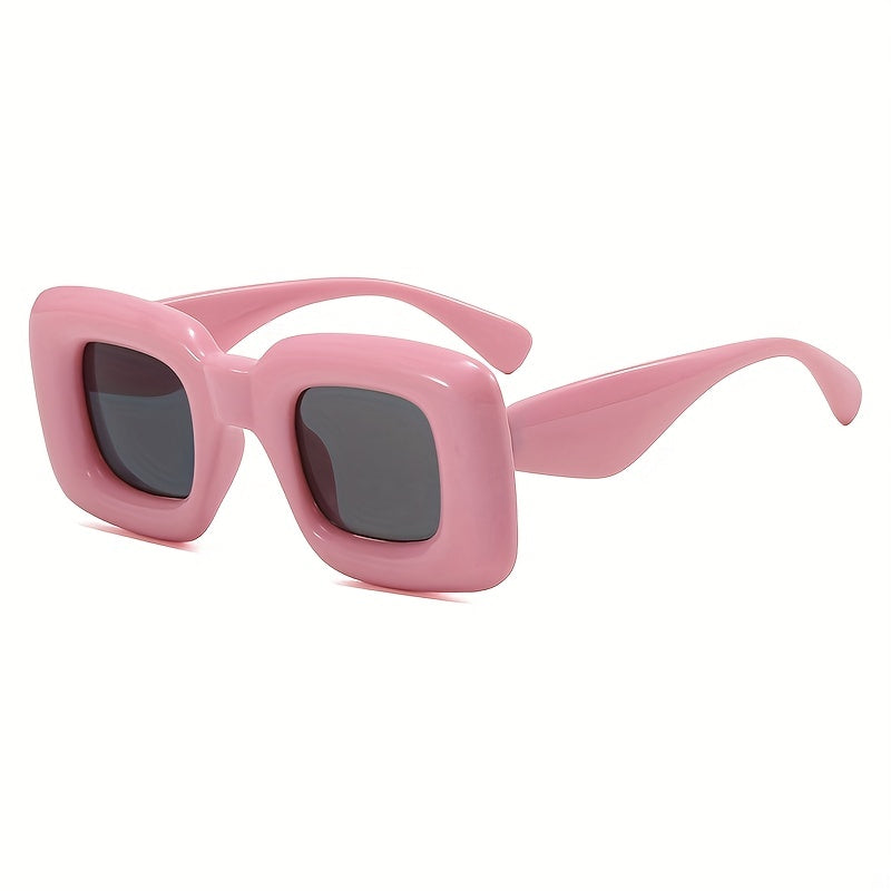 Y2K Inflated Square Sunglasses UV400