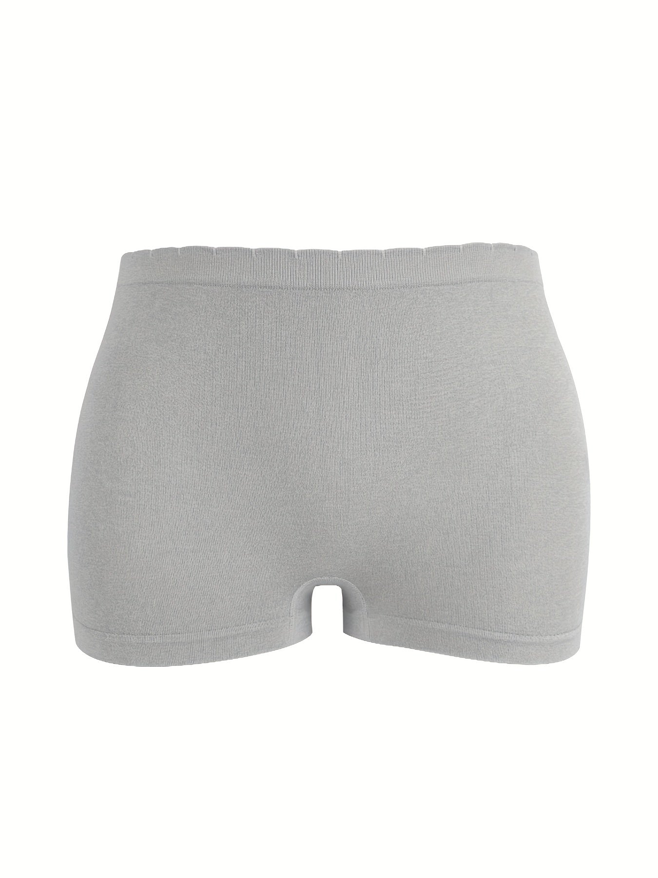 3pcs Soft Boyshort Panties Comfortable Intimates Women's Lingerie