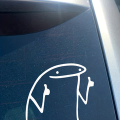 Fun Car Sticker - Pattern Sticker For Car & Motorcycle