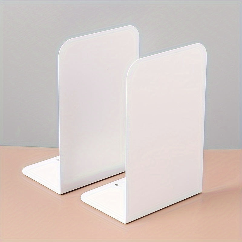 Metal Bookshelf Minimalist Large Book Clip Book Support Book Stop Student Use