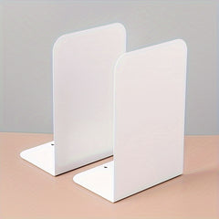 Metal Bookshelf Minimalist Large Book Clip Book Support Book Stop Student Use