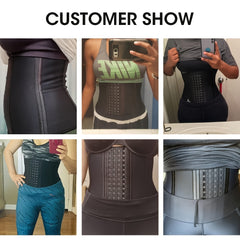 Compression Waist Trainer Belt for Men Women