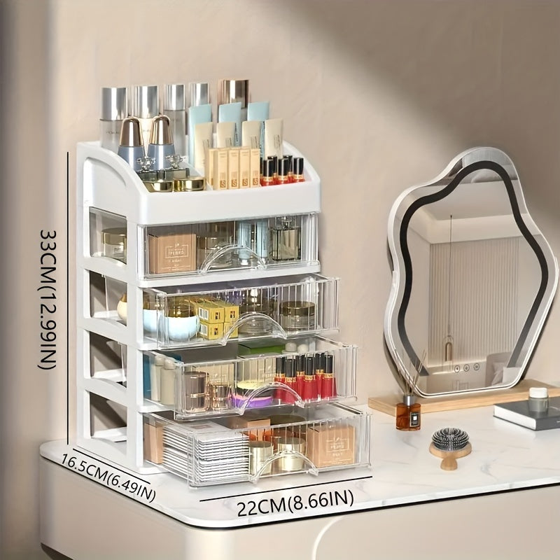 Large Makeup Organizer with Drawers Cosmetics Storage