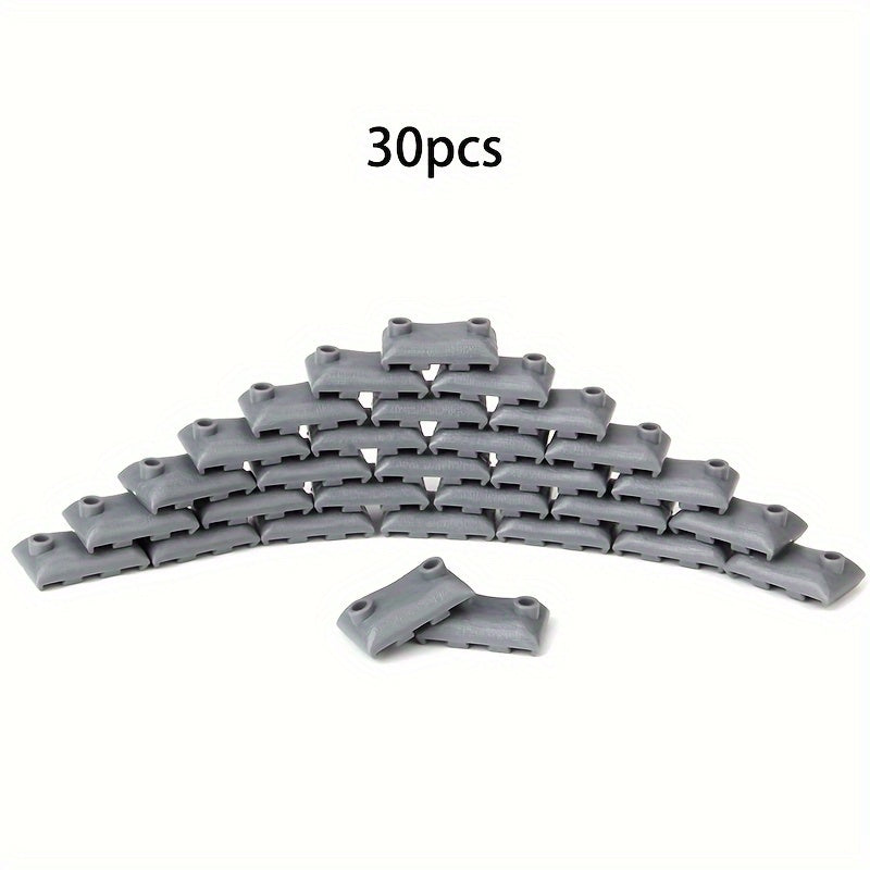 30-pc Military Building Blocks Sandbag Bunker Set