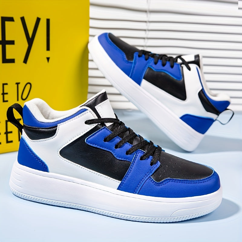 Comfy Lace-up Walking Skate Shoes for Men and Women