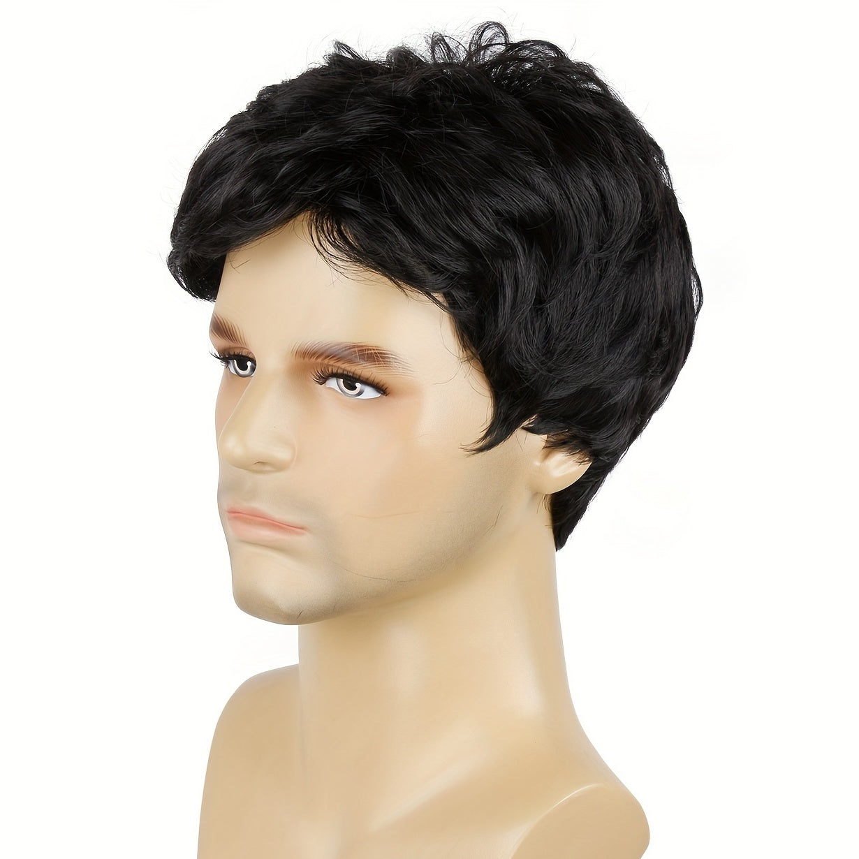 Men's Dress Up Short Wig Hair Extension for Parties