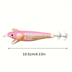 1pc 4 13 inch Artificial Shrimp Hook Fishing Tackle