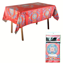 2pcs Disposable Aluminum Film Tablecloth Party Decoration