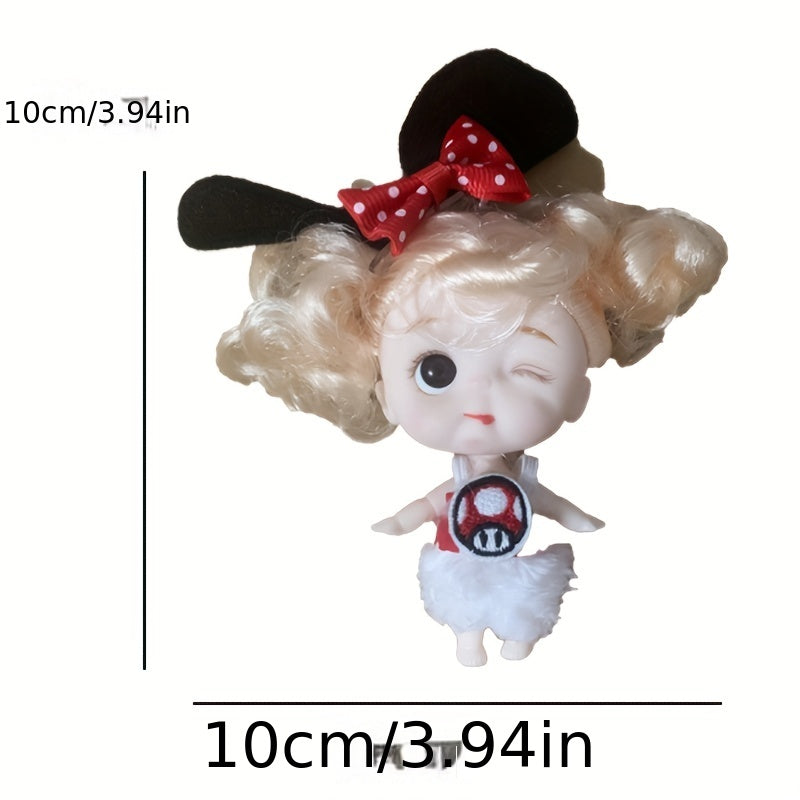 1pc 10cm Dolls - Fun Play with Kids, Collecting Ornaments & Charming