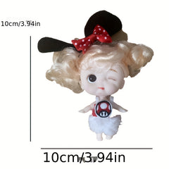 1pc 10cm Dolls - Fun Play with Kids, Collecting Ornaments & Charming