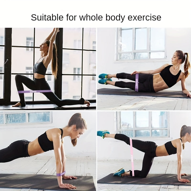 Resistance Band Fitness Gum Gym Strength Exercise Elastic Band
