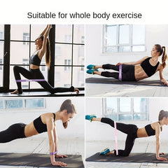 Resistance Band Fitness Gum Gym Strength Exercise Elastic Band