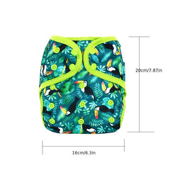 Cloth Diaper Cover Eco Friendly Nappy Diaper Waterproof Breathable