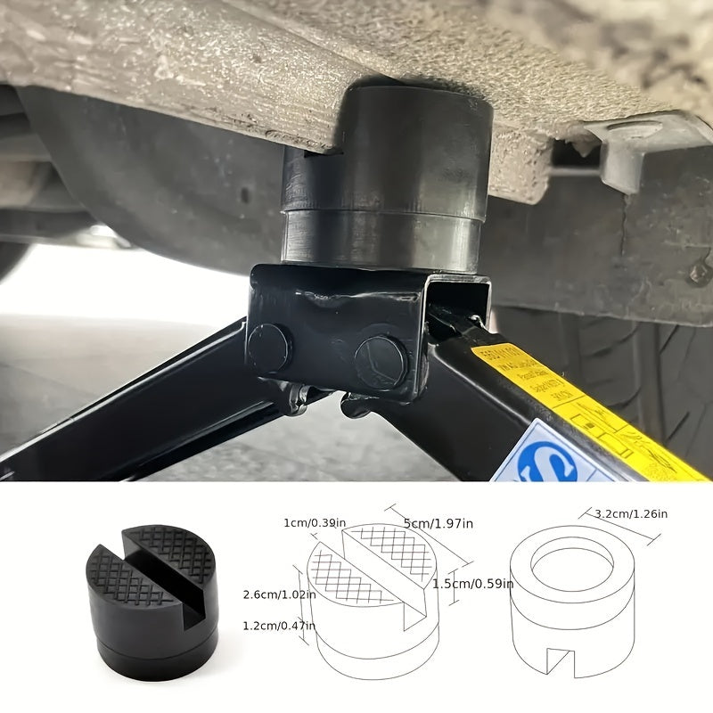 Car Floor Slot Rubber Jack Frame Protector Adapter Jack Tool