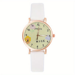 Rabbit Cartoon Quartz Watch for Students