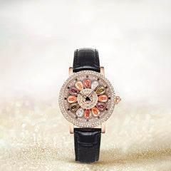 Lucky Seven Rhinestone Rotating Watch for Kids