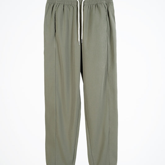 Quick Dry Loose Fit Joggers Men's Casual Waist Drawstring Sweatpants