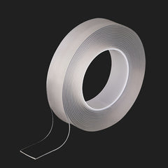 Heavy Duty Double Sided Mounting Tape Strong Grip Clear Gel Tape